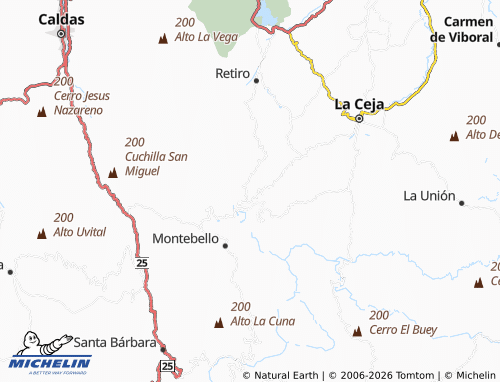 Mapa MICHELIN Nazareth - ViaMichelin