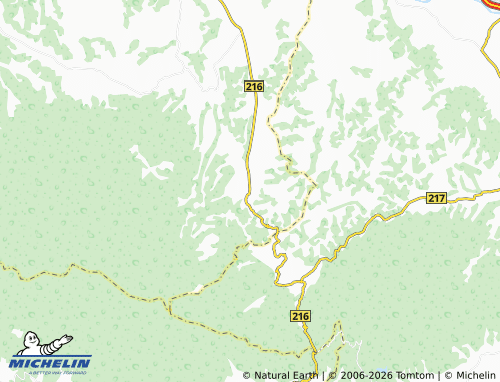 Mapa MICHELIN Ribare - ViaMichelin
