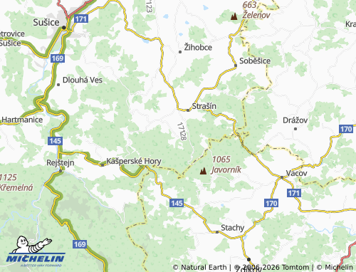 Mappa MICHELIN Pohorsko - ViaMichelin