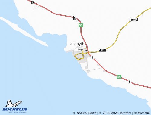 Mapa MICHELIN Raqm 10 - ViaMichelin