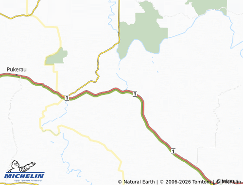 Mapa MICHELIN Waipahi - ViaMichelin