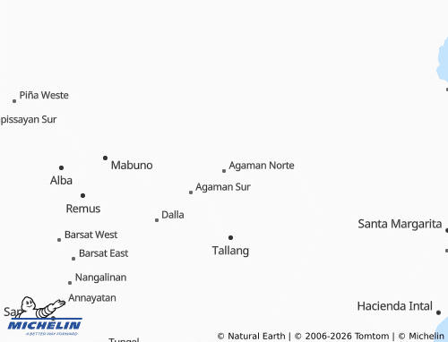 Mappa MICHELIN Agaman Norte - ViaMichelin