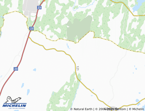 MICHELIN Hökön map - ViaMichelin