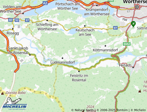 MICHELIN Fellersdorf map - ViaMichelin