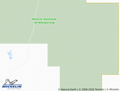 Mapa MICHELIN Woolgorong - ViaMichelin