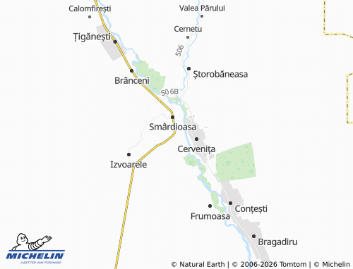 MICHELIN Șoimuș map - ViaMichelin