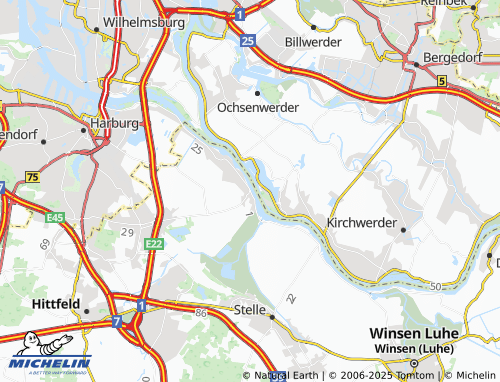 Carte MICHELIN Over - ViaMichelin
