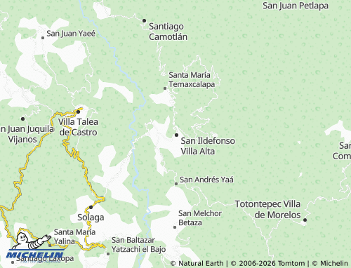Kaart MICHELIN Linda Vista - ViaMichelin