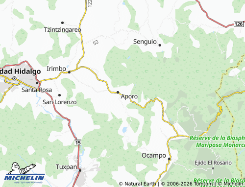Mapa MICHELIN Aserradero - ViaMichelin
