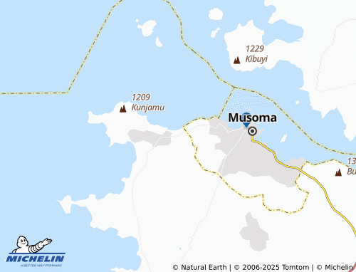 MICHELIN Mumahare map - ViaMichelin