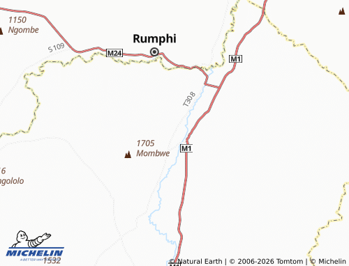 MICHELIN Kachche map - ViaMichelin