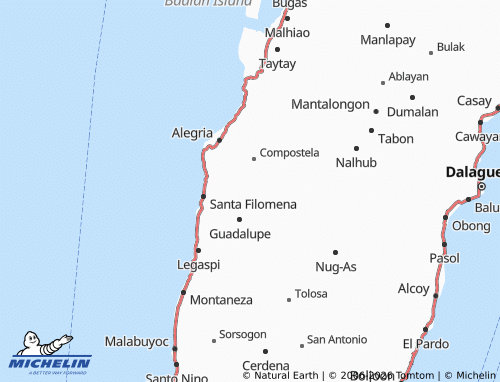 MICHELIN Valencia map - ViaMichelin