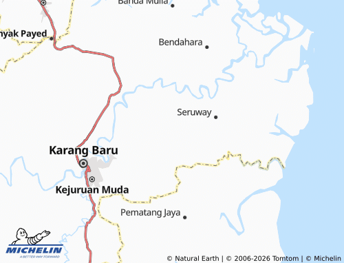 MICHELIN Sukaramai I map - ViaMichelin