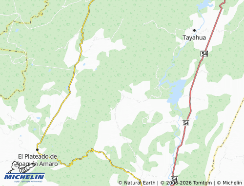 Mappa MICHELIN San José de Cosalima - ViaMichelin