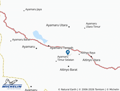 Mapa MICHELIN Ismayo - ViaMichelin