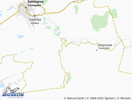 MICHELIN Gorka map - ViaMichelin