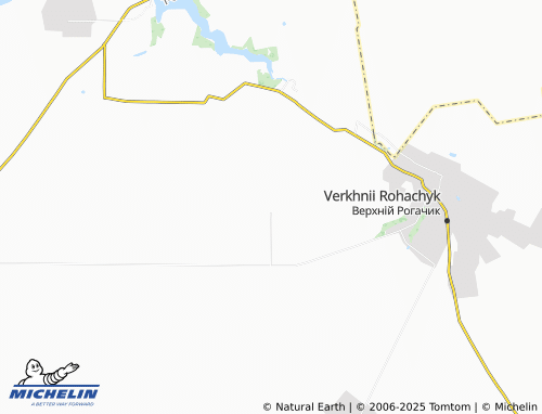 MICHELIN Kozhumiaky map - ViaMichelin