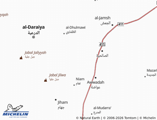 MICHELIN-Landkarte al-'Amriyyah - ViaMichelin