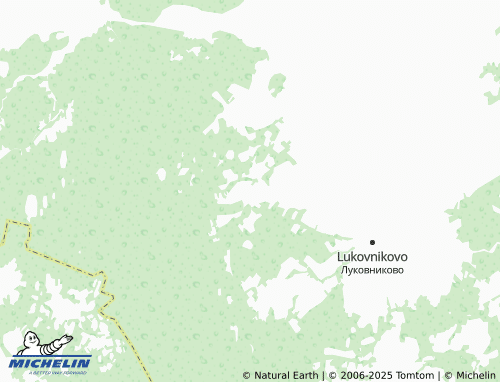 MICHELIN Beklovo map - ViaMichelin