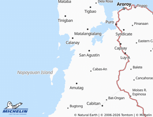 Mappa MICHELIN Dayhagan - ViaMichelin