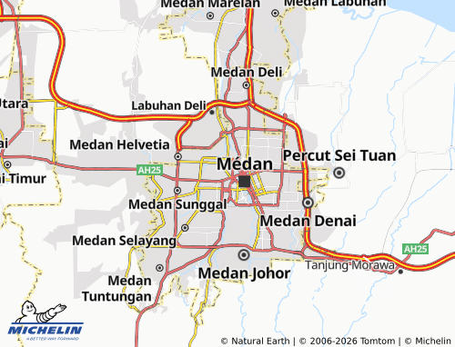 MICHELIN Sekip map - ViaMichelin