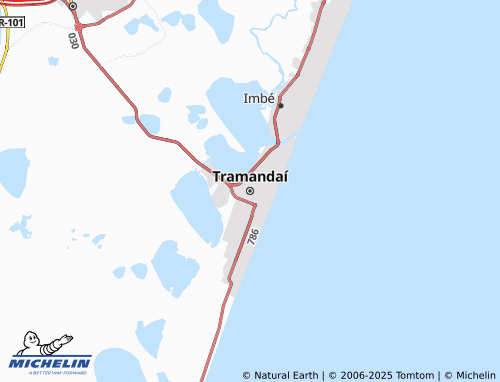 Carte MICHELIN Tramandaí - ViaMichelin