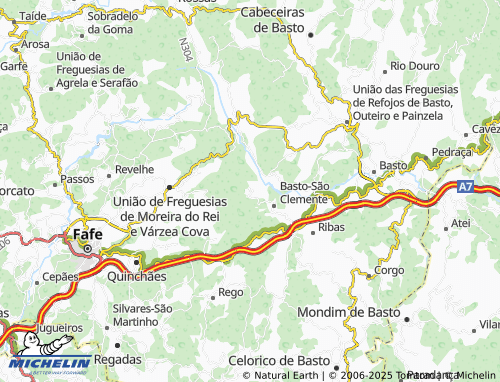 MICHELIN Pereira map - ViaMichelin