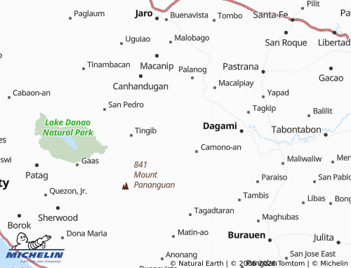 MICHELIN Plaridel map - ViaMichelin