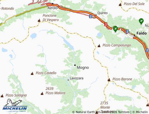 Carte MICHELIN Fusio - ViaMichelin