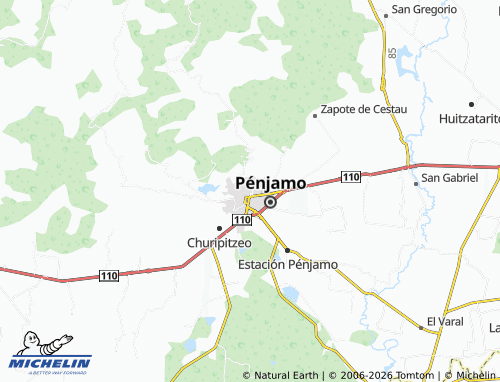 Mappa MICHELIN El Sabino - ViaMichelin