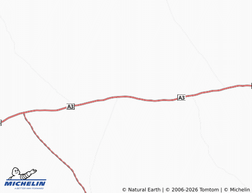 MICHELIN Mainok map - ViaMichelin