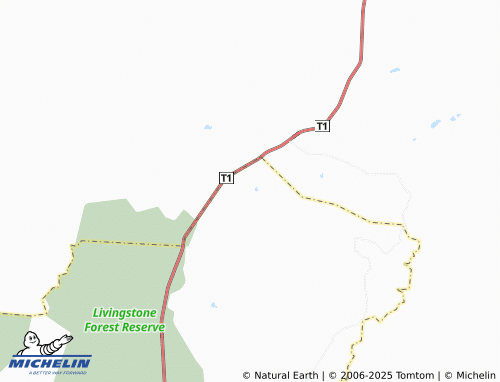 MICHELIN Kananga map - ViaMichelin