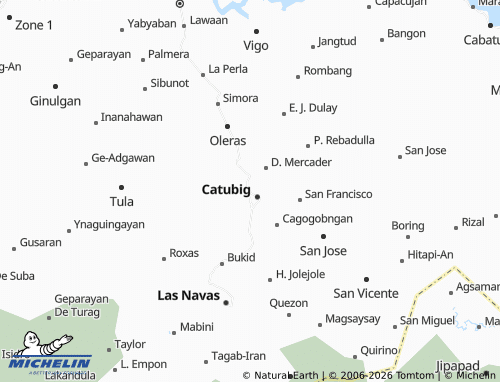 MICHELIN Barangay 2 map - ViaMichelin