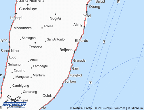 Mappa MICHELIN Lower Becerril - ViaMichelin