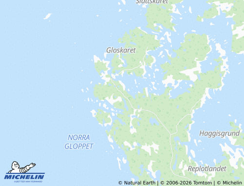Kaart MICHELIN Söderudden - ViaMichelin