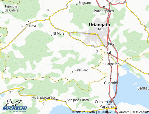 Mappa MICHELIN La Barranca - ViaMichelin