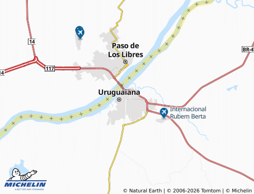 Mappa MICHELIN Centro - ViaMichelin