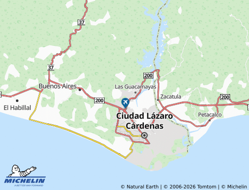 Mappa MICHELIN Francisco Javier Mina - ViaMichelin