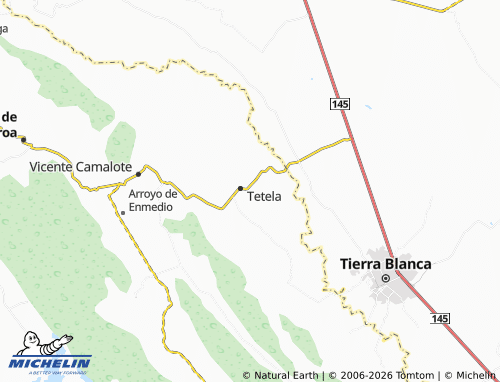 Mapa MICHELIN Luis Donaldo Colosio - ViaMichelin