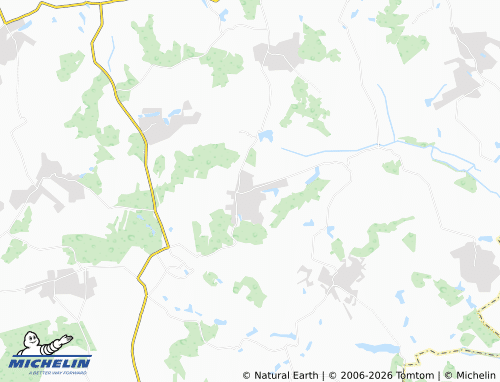Mappa MICHELIN Bozhykivtsi - ViaMichelin