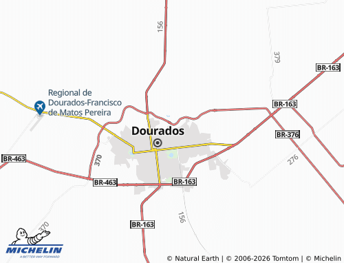 Mapa MICHELIN Vila Aracy - ViaMichelin