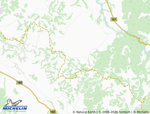 Kaart MICHELIN Busur - ViaMichelin