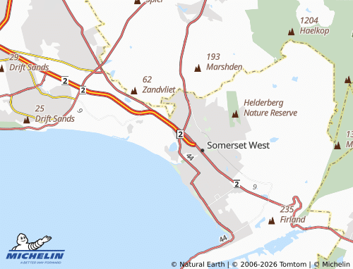 Mapa MICHELIN Mall Interchange - ViaMichelin
