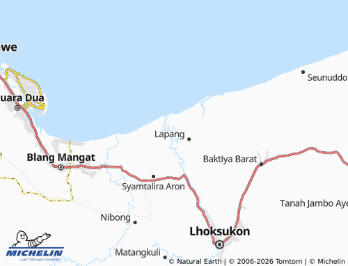 Mapa MICHELIN Cibrek - ViaMichelin