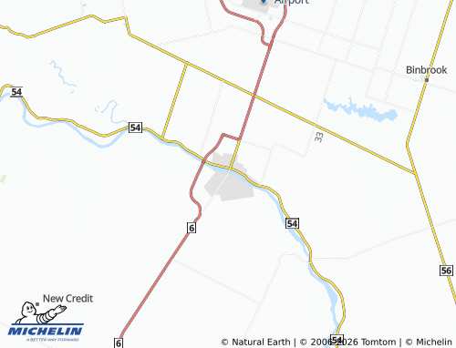 Mappa MICHELIN Caledonia - ViaMichelin