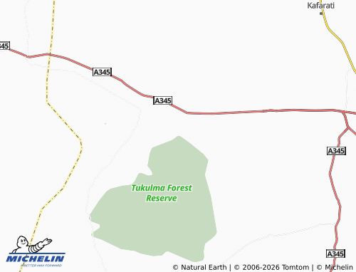 MICHELIN Wuiwui map - ViaMichelin