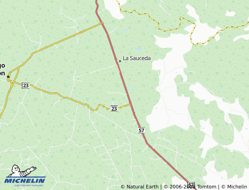 Mappa MICHELIN La Granja - ViaMichelin