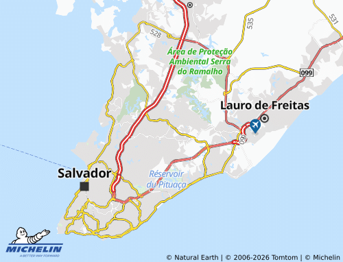 Mapa MICHELIN Jardim Nova Esperança - ViaMichelin