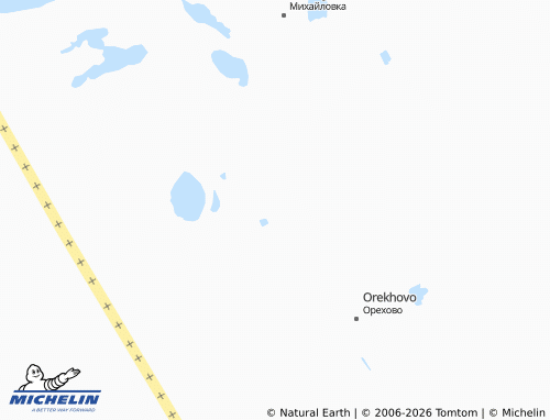 MICHELIN-Landkarte Chernavka - ViaMichelin