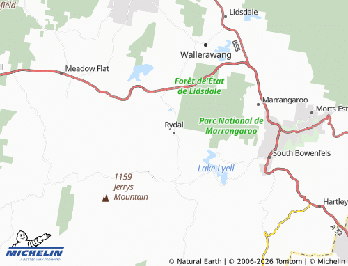 Mapa MICHELIN Rydal - ViaMichelin